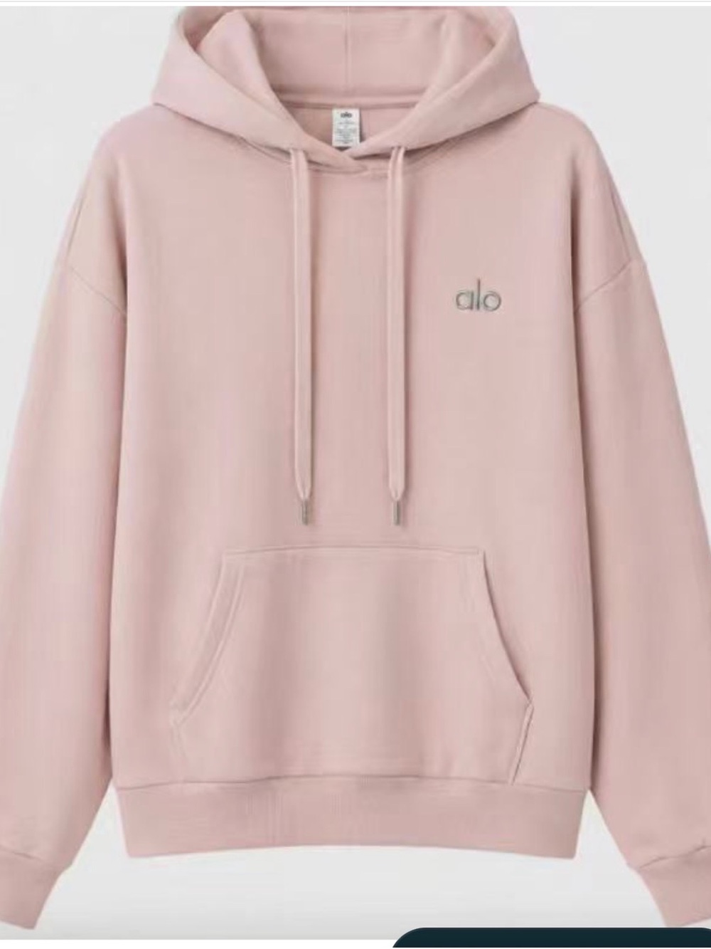 Alo pink Sweater hoodie S